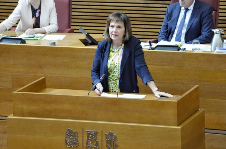 En este momento estás viendo Carmen Martínez lamenta que el Partido Popular siga “instalado en la crispación” y sin “arrimar el hombro en la reconstrucción de la Comunitat”