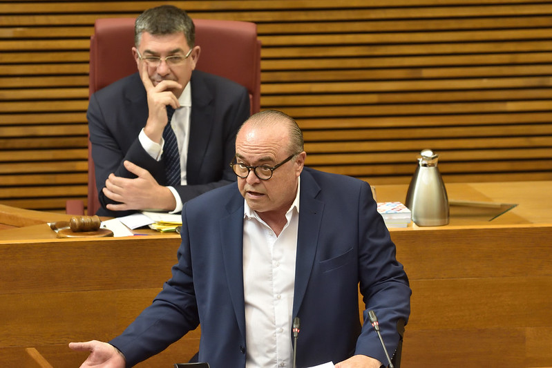 You are currently viewing Laguna: “El mateix PP que va abandonar als treballadors en el moment més dur de la crisi no pot donar lliçons d’ocupació al Consell de Ximo Puig”