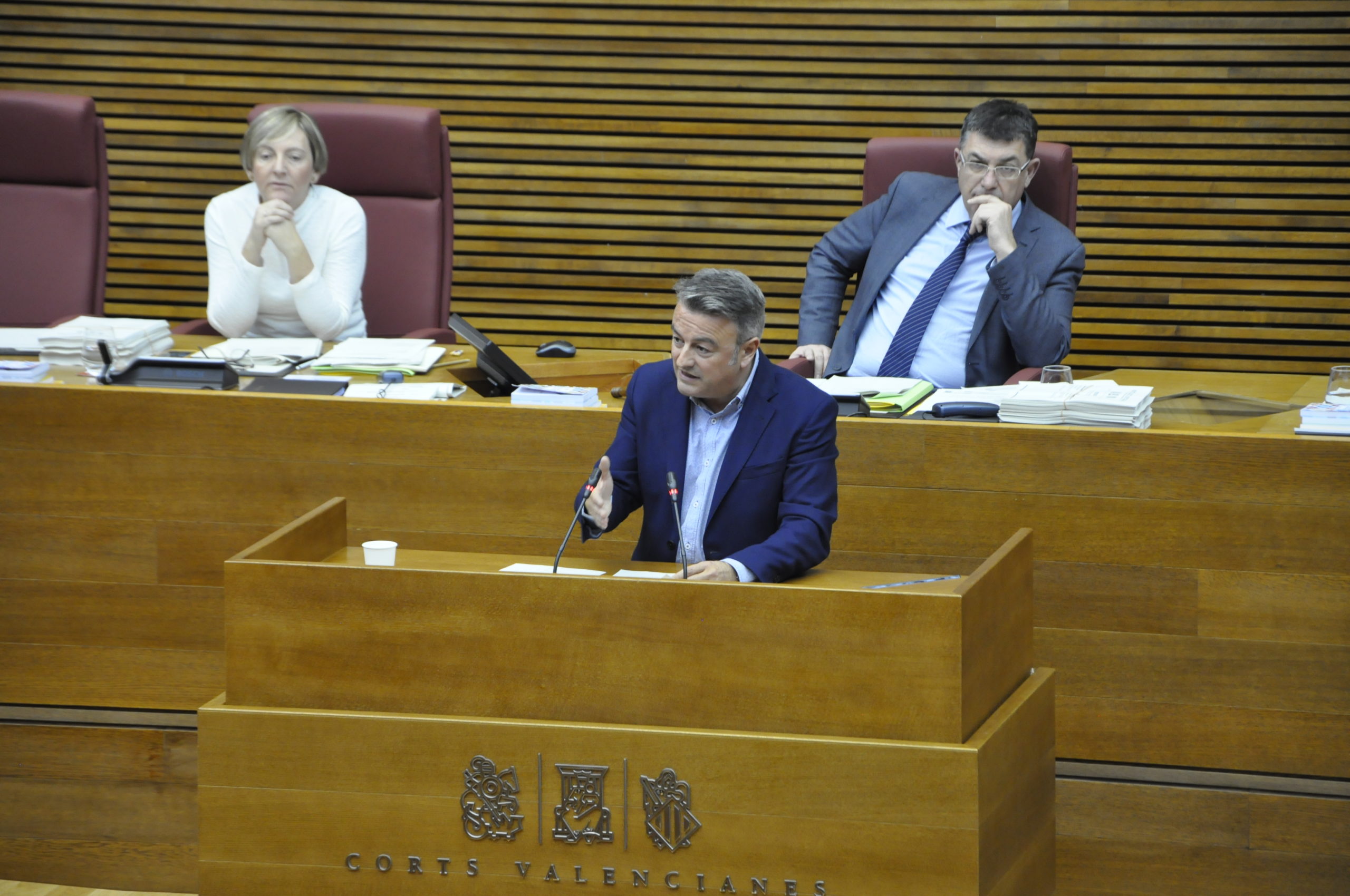 En este momento estás viendo Chulvi afea al PP que “su interés por la Ocean Race acabe cuando se hacen la foto”: “La Diputación ha invertido cero euros en el evento”