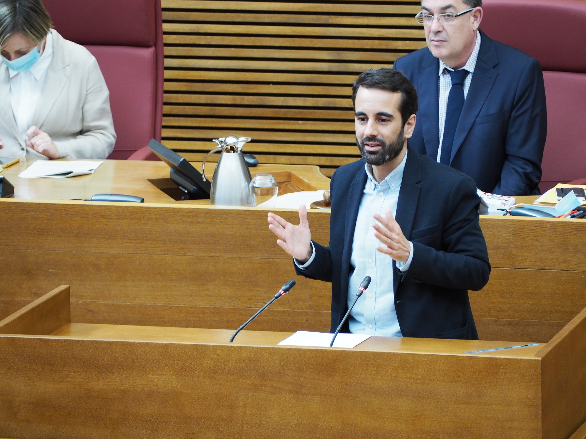 En este momento estás viendo Muñoz pide “decencia” al PPCV tras conocer “en sólo dos días nuevos escándalos como Kicthen o Ciudad de la Luz que vuelven a ensuciar el nombre de la Comunitat”