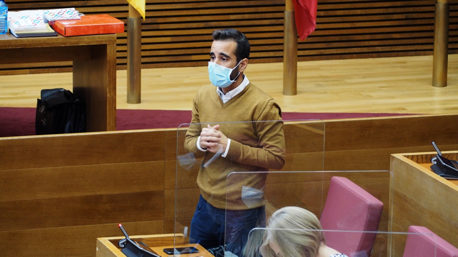 En este momento estás viendo Muñoz: “Bonig debería poner orden en los salarios de representantes del PP antes de hacer demagogia con los sueldos públicos”