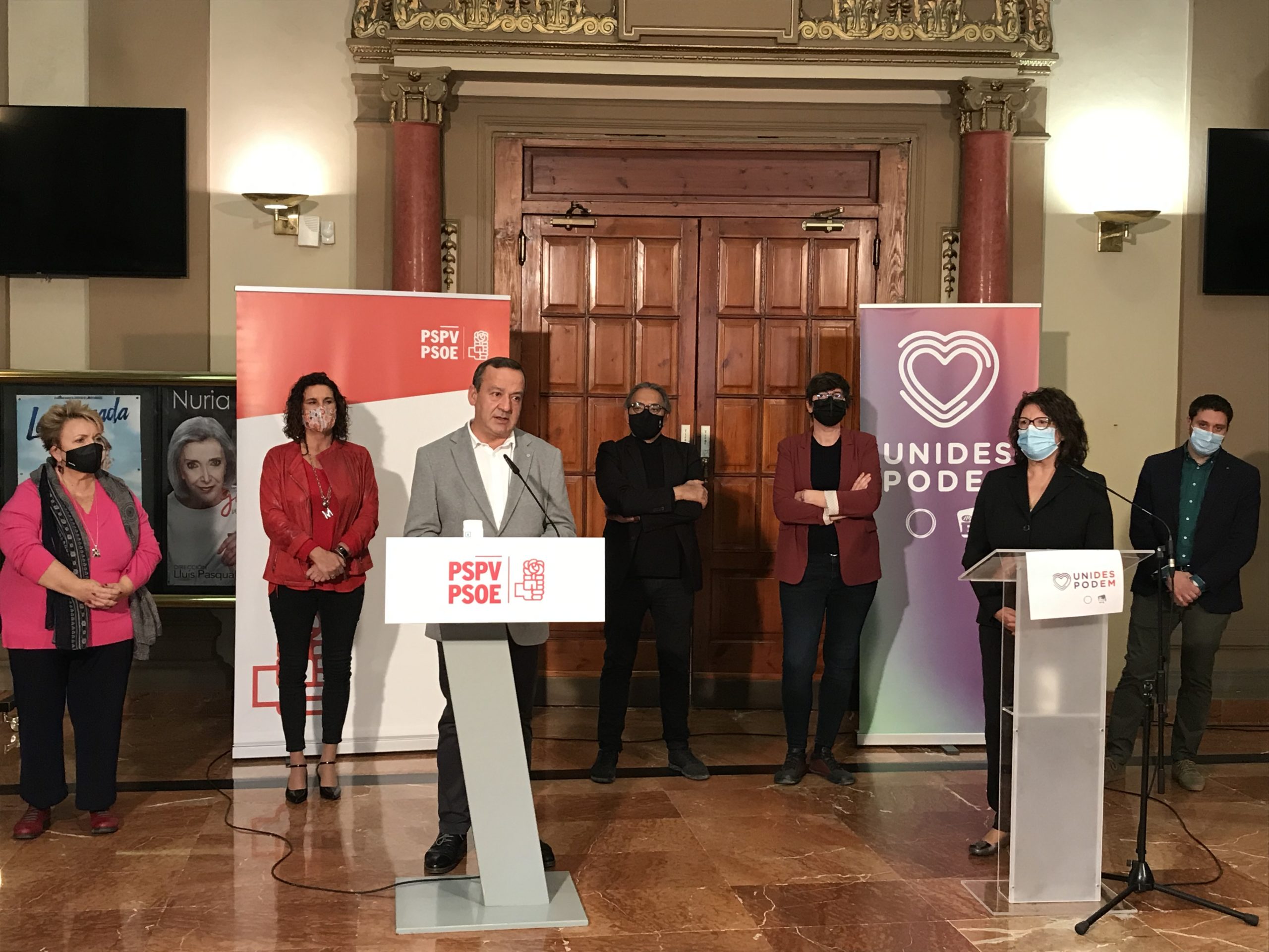 En este momento estás viendo PSPV-PSOE y Unides Podem celebran unos Presupuestos para 2021 que demuestran la sensibilidad del Gobierno con la Comunitat y rompen con las recetas insolidarias del PP