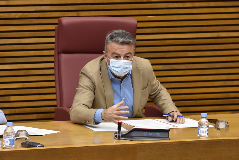 You are currently viewing Chulvi denuncia la “irresponsabilitat” del PP i demana “altura de mires”: “Per al Consell de Ximo Puig, el transvasament és irrenunciable”