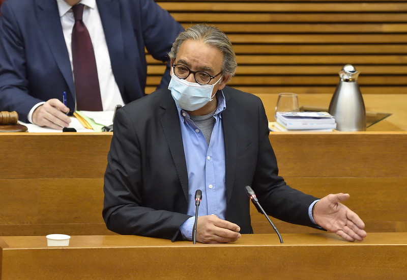 En este momento estás viendo Mata lamenta que el PP continue haciendo “partidismo con la pandemia”: “El Botànic es un gobierno sólido que trabaja para mejorar la vida de los valencianos”