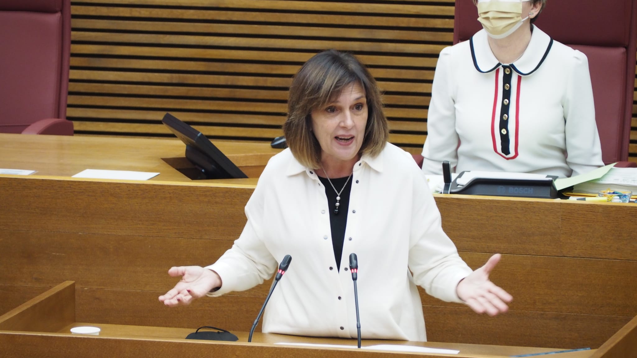 En este momento estás viendo Martínez tilda de “bochornosa” la actitud del PP: “La pandemia fue una situación sobrevenida en la que la vida de las personas estuvo siempre por encima de todo”