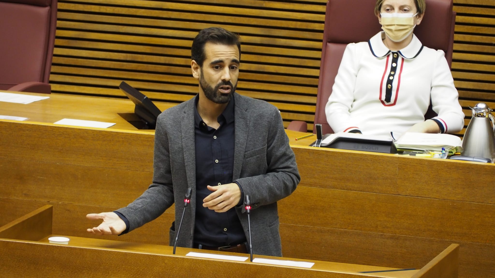 En este momento estás viendo Muñoz: “Este Consell cumple y eleva la ejecución presupuestaria a pesar de encontrarnos en plena pandemia”