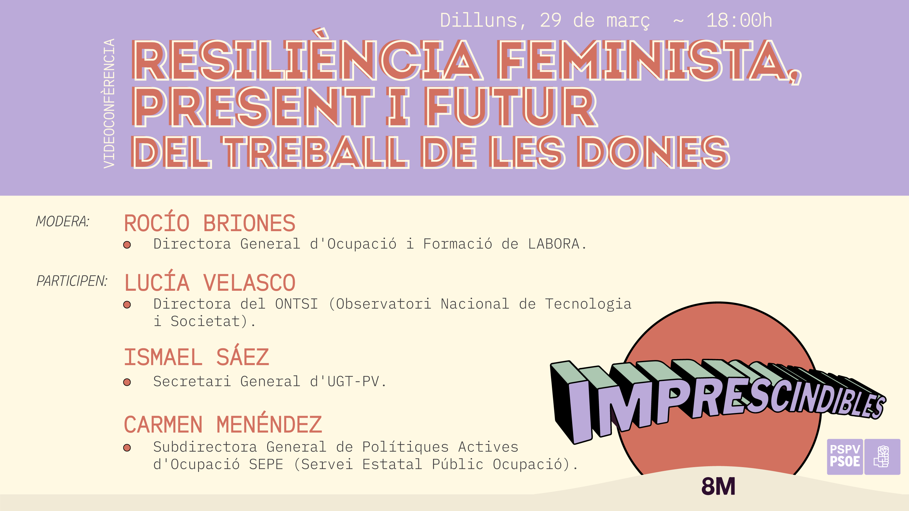 You are currently viewing RESILIÈNCIA FEMINISTA, PRESENT I FUTUR DEL TREBALL DE LES DONES