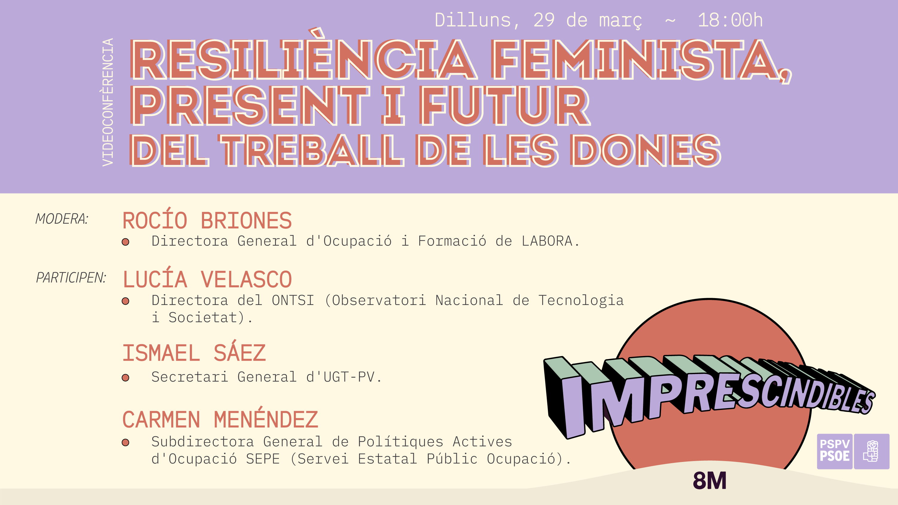 En este momento estás viendo RESILIENCIA FEMINISTA, PRESENTE Y FUTURO DEL TRABAJO DE LAS MUJERES