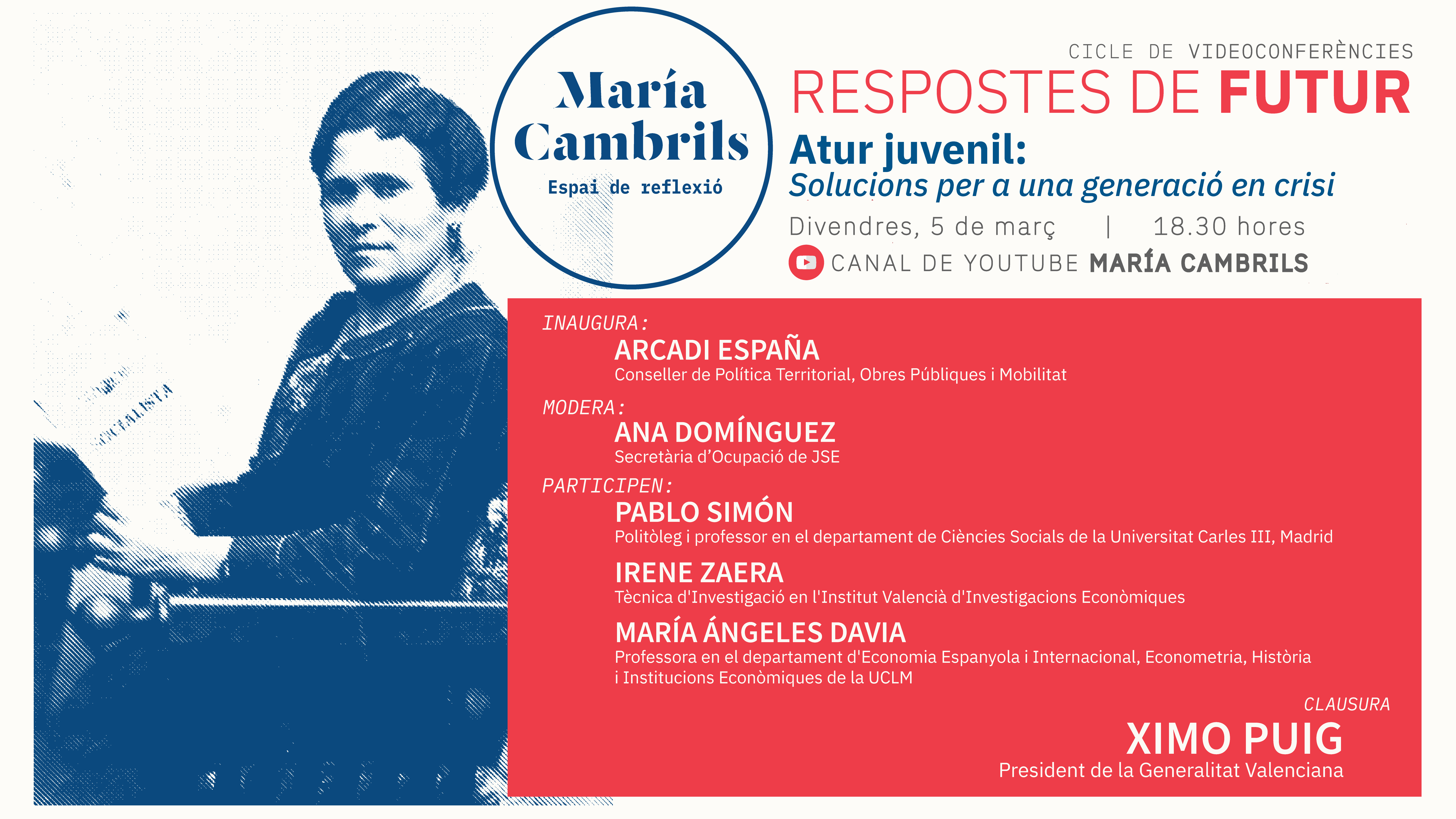 En este momento estás viendo [ María Cambrils | Espacio de Reflexión ]