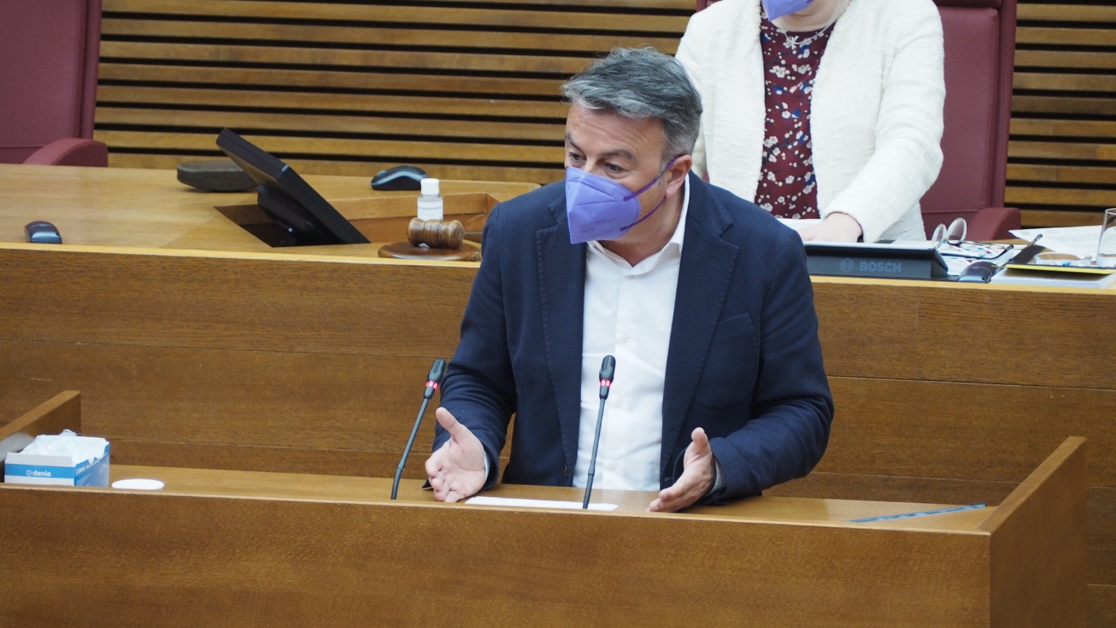 You are currently viewing Chulvi exigeix a Mazón que prenga mesures amb Bascuñana: “Mantindre a qui s’aprofita dels diners de tots és premiar la corrupció”