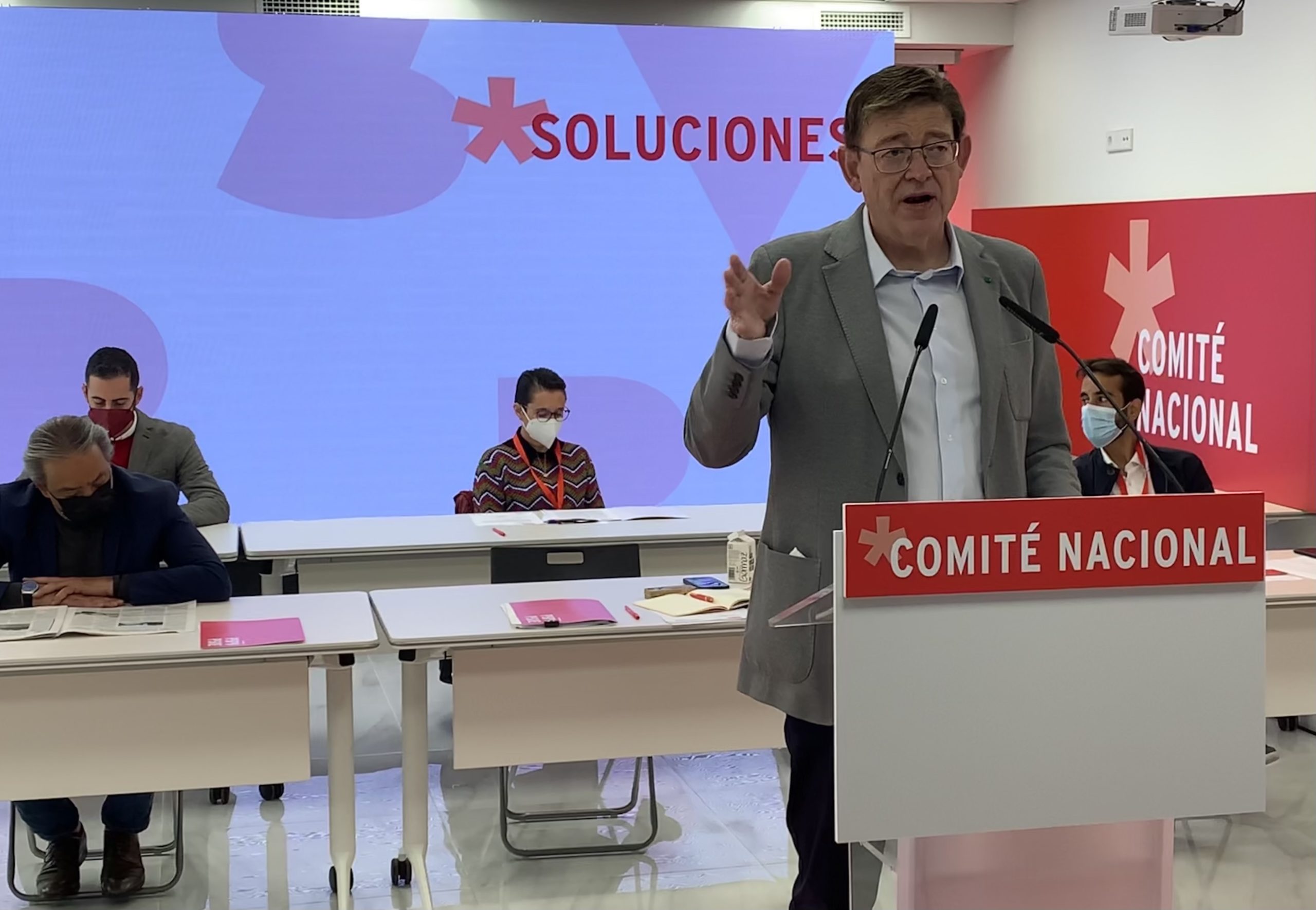 You are currently viewing Ximo Puig posa en valor el socialisme com a garantia de “solucions, l’eficiència i el trellat” enfront de l’enfrontament i el soroll