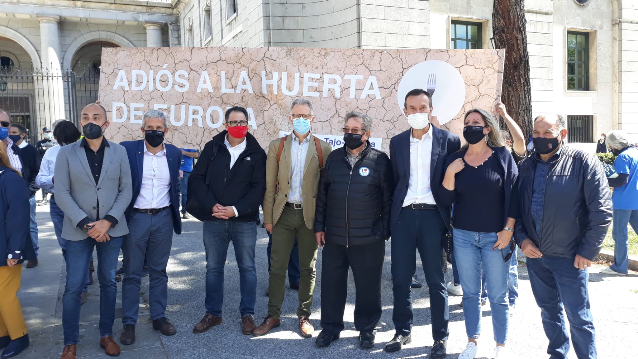 En este momento estás viendo El PSPV-PSOE respalda a los regantes y al Consell en su defensa del mantenimiento del trasvase Tajo-Segura