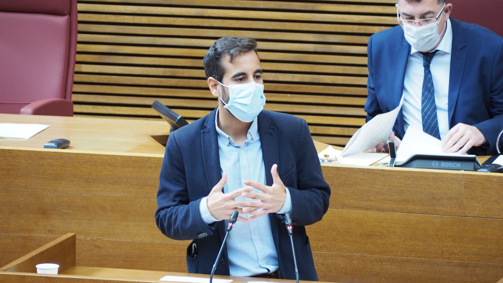 You are currently viewing Muñoz exigeix al PP que explique que no donara suport a la suspensió de les regles fiscals: “Pretenien ofegar als valencians amb més retallades”