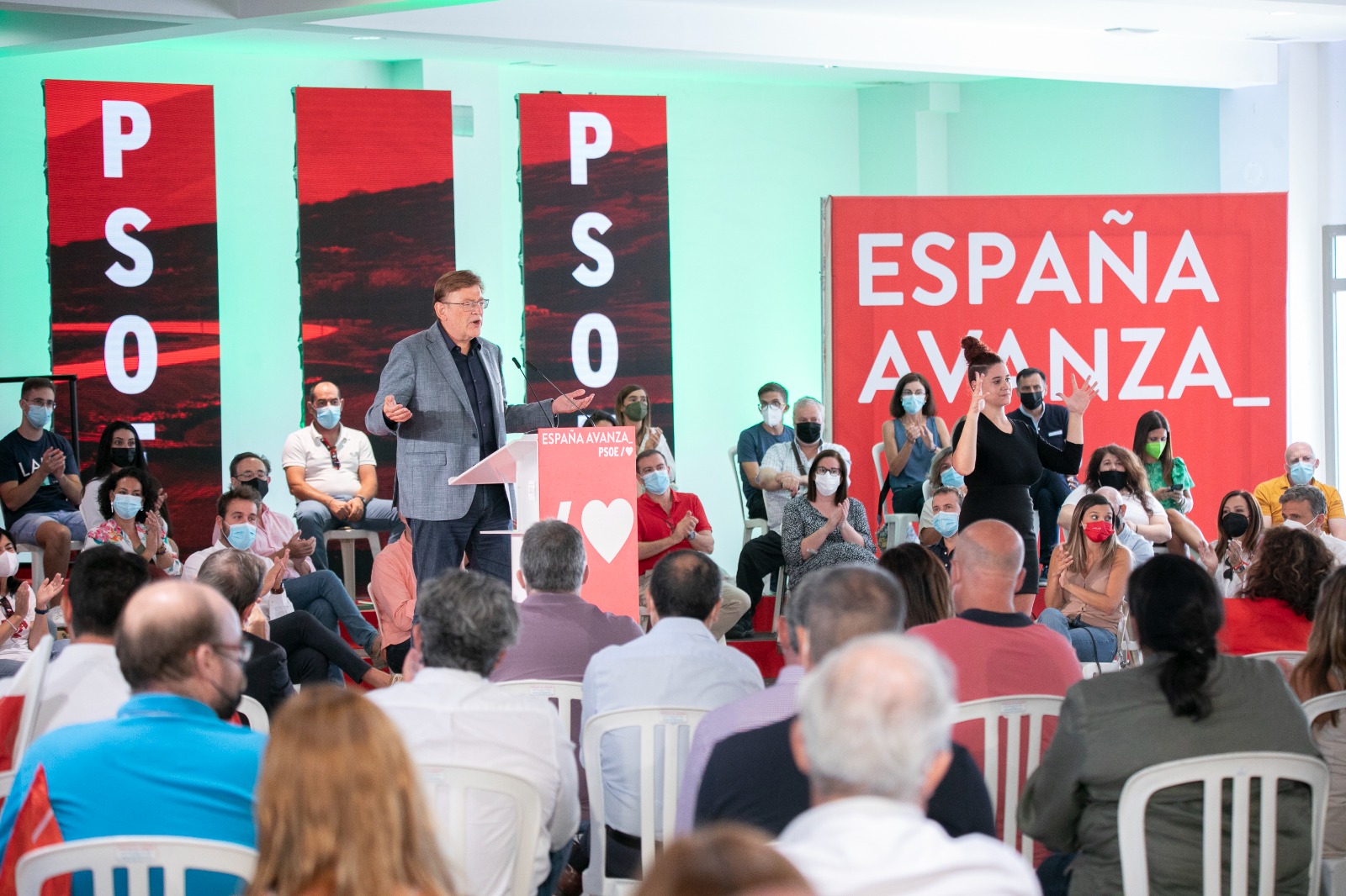 You are currently viewing Ximo Puig: “Els socialistes valencians posarem el millor escenari per al millor projecte”