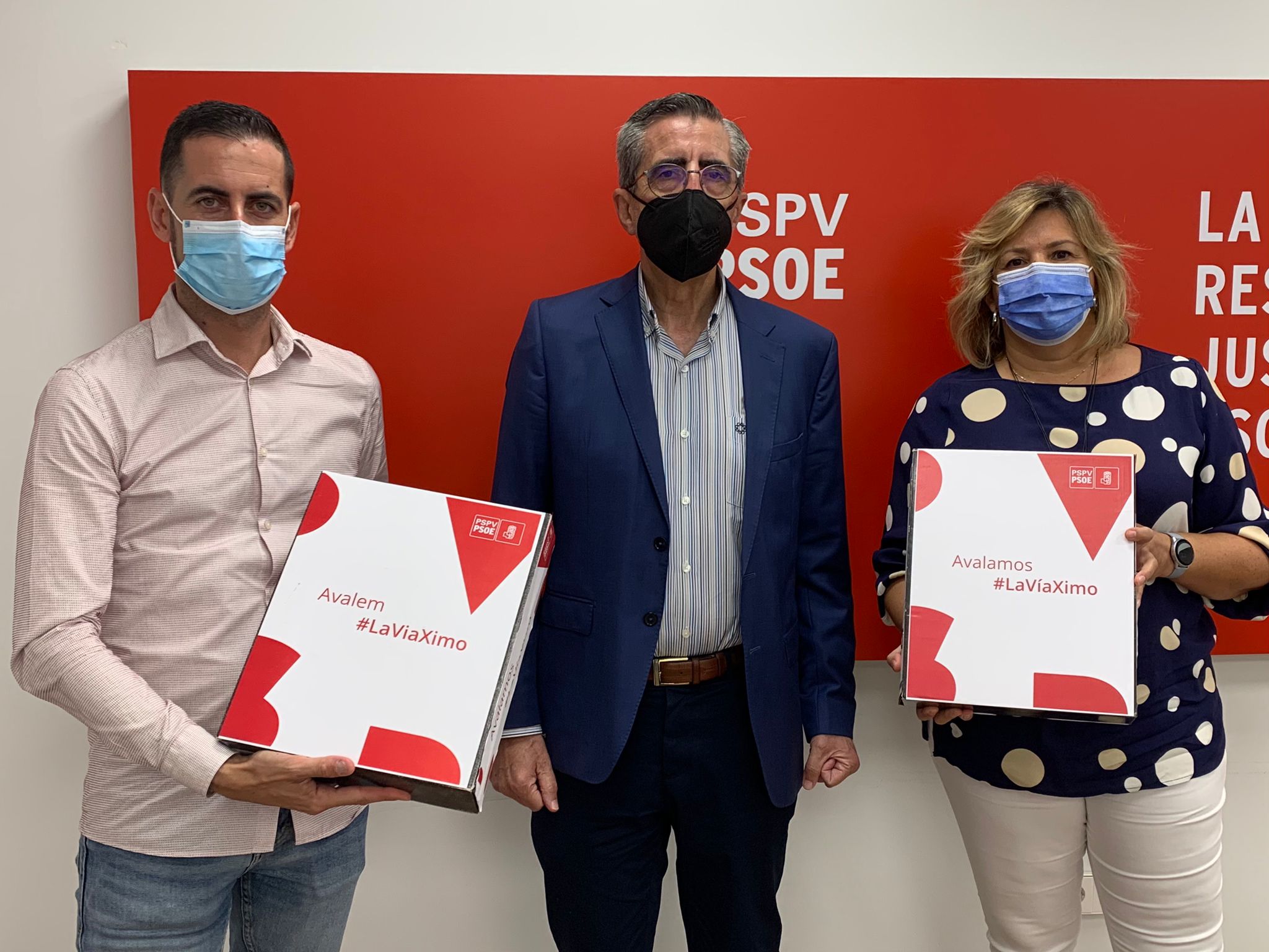 You are currently viewing Els representants de Ximo Puig presenten el màxim d’avals que li confirmen com a candidat únic a la Secretaria General del PSPV-PSOE