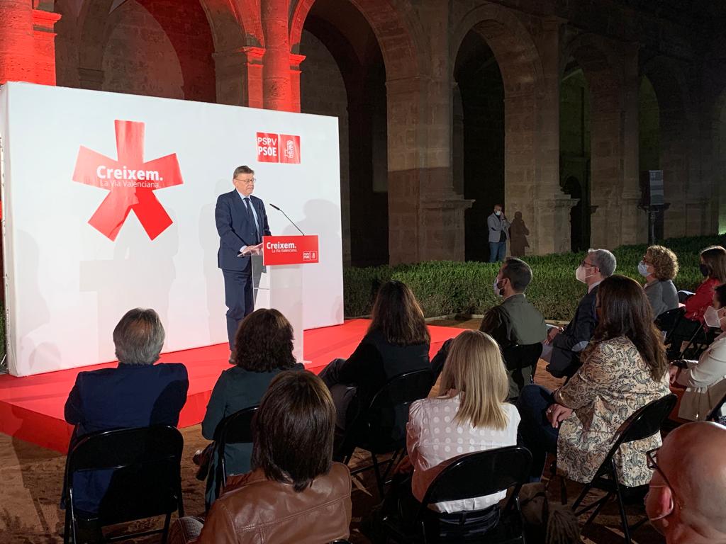 You are currently viewing El PSPV-PSOE presenta el “projecte polític de vocació majoritària” que el consolidarà com “el gran partit per a tota la societat valenciana”