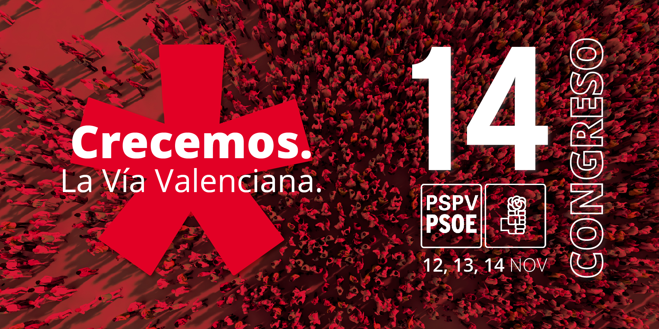 En este momento estás viendo Sábado 13 de noviembre | 14 Congreso PSPV-PSOE Jornada de Trabajo 🌹