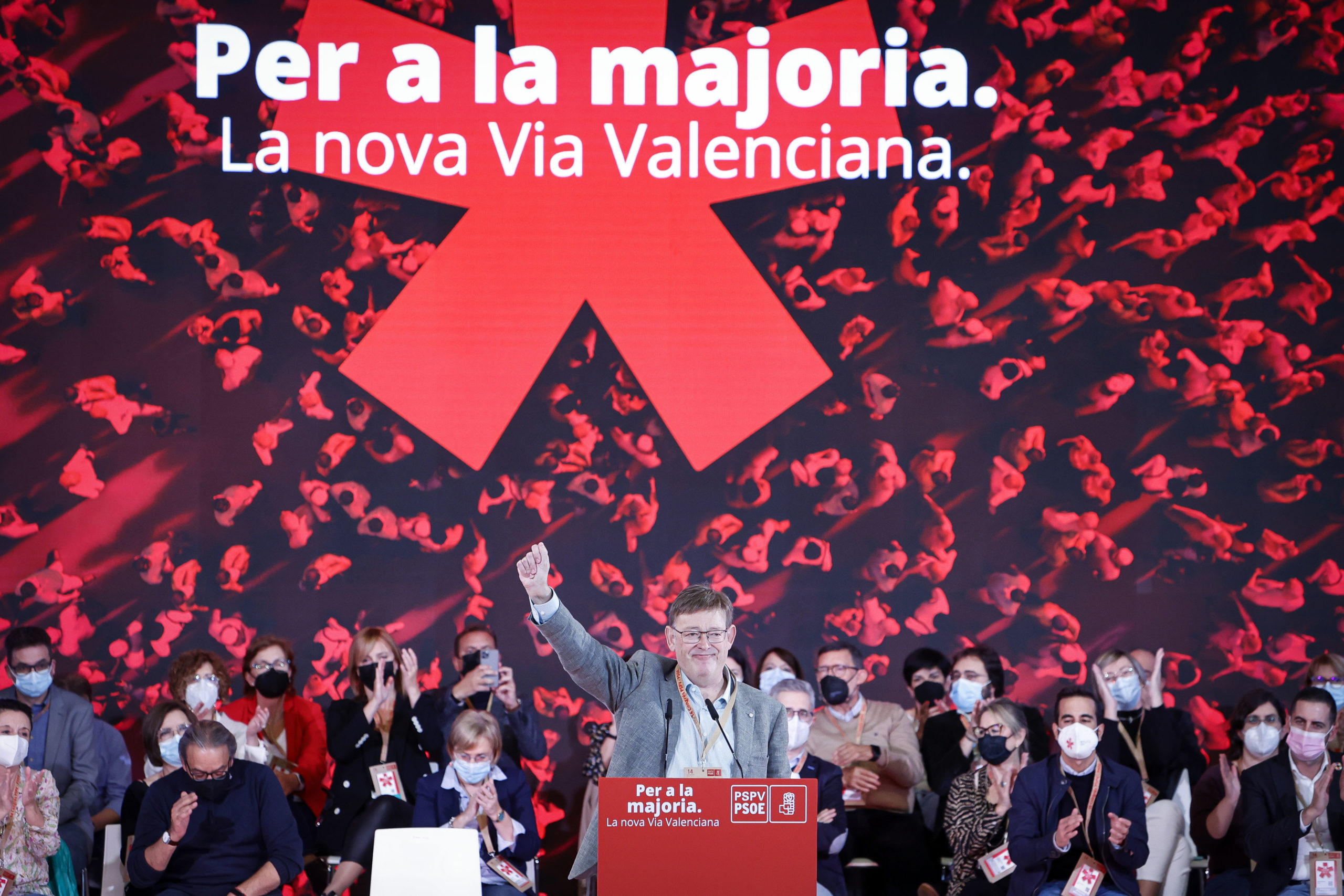 En este momento estás viendo Ximo Puig apuesta por “superar barreras partidistas”: “Somos el partido de las mayorías, el único que garantiza una Comunitat cómoda para todos”
