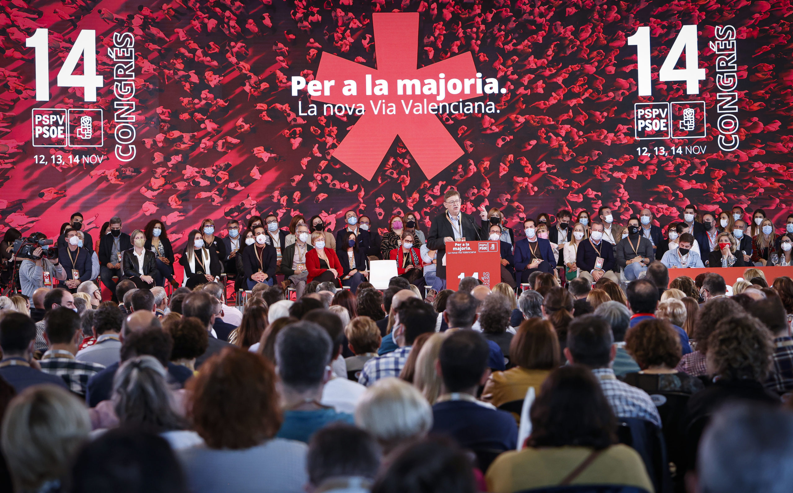 You are currently viewing Ximo Puig: “Els socialistes valencians comencem un nou viatge i eixim del 14 Congrés a la recerca de la majoria”