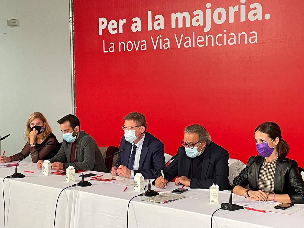 En este momento estás viendo Ana Domínguez: “Desde el PSPV-PSOE hacemos un llamamiento a toda la sociedad valenciana para que participe masivamente en las manifestaciones del 25-N”