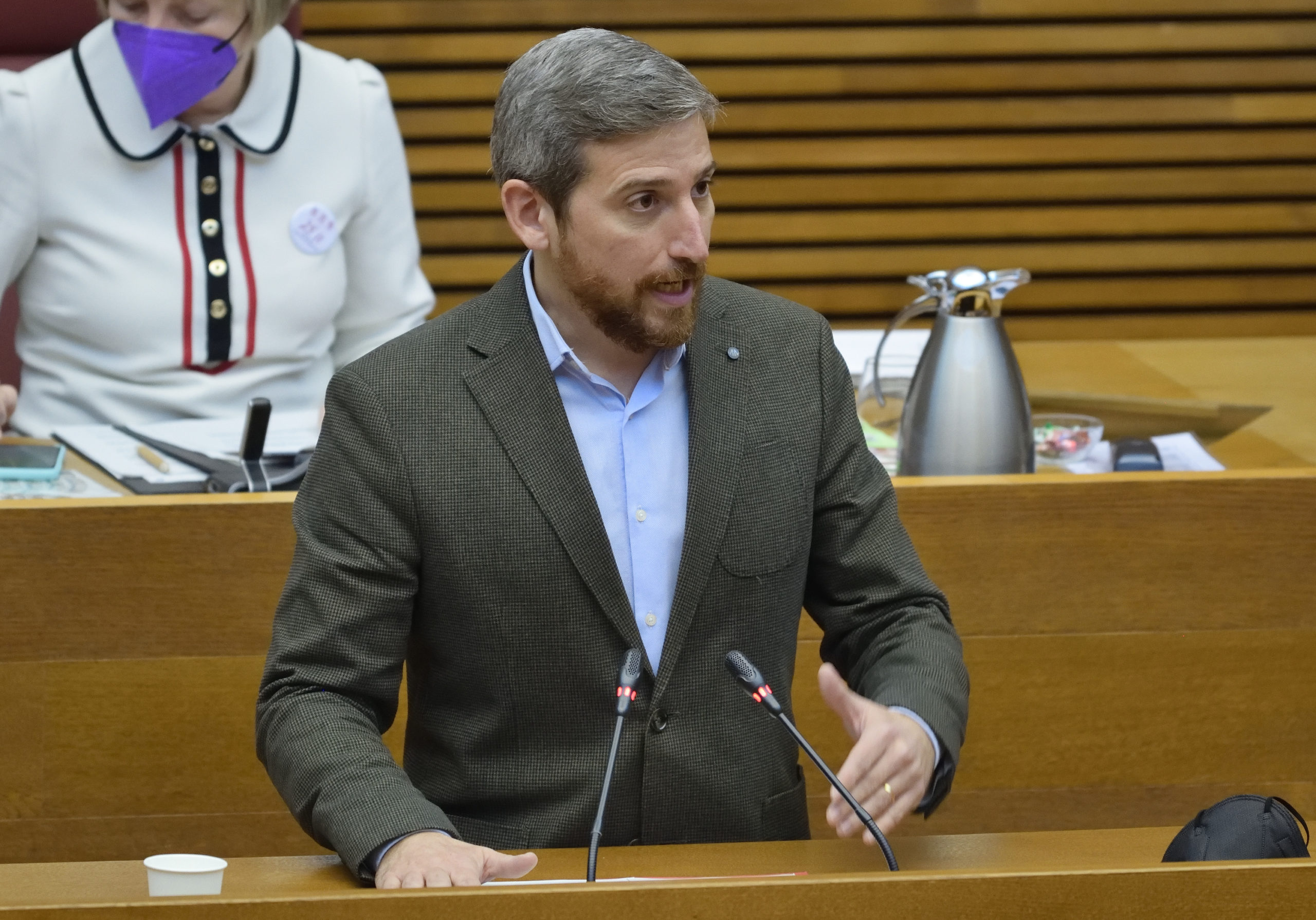 En este momento estás viendo Ruiz Castell lamenta que al PP le molesten unas universidades “abiertas a todos”: “la nueva bajada de tasas sigue la línea marcada por el Consell de Ximo Puig”