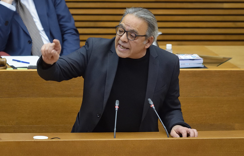 En este momento estás viendo Mata afea “la insolidaridad” del PPCV: “Se dedican a sabotear leyes y poner piedras en el camino hacia la igualdad”