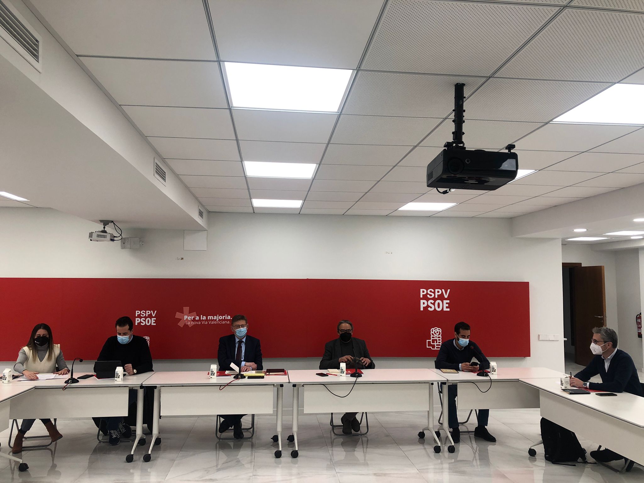 En este momento estás viendo El PSPV-PSOE organiza una Escola d’Hivern, unas jornadas parlamentarias y una campaña para explicar la reforma laboral en el inicio de 2022