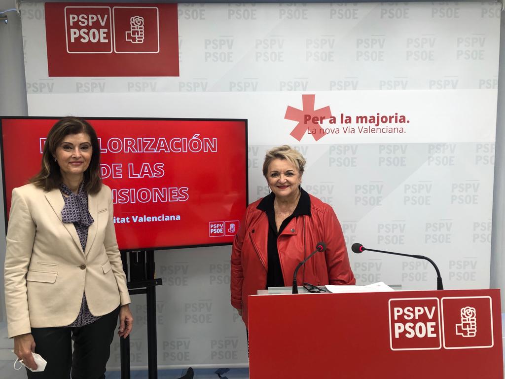 En este momento estás viendo Botella: “1,15 millones de valencianos y valencianas se beneficiarán de la revalorización de las pensiones gracias al Gobierno de Pedro Sánchez”