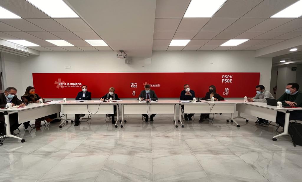 En este momento estás viendo La Ejecutiva del PSPV-PSOE respalda las alegaciones de los expertos al nuevo modelo de financiación autonómica