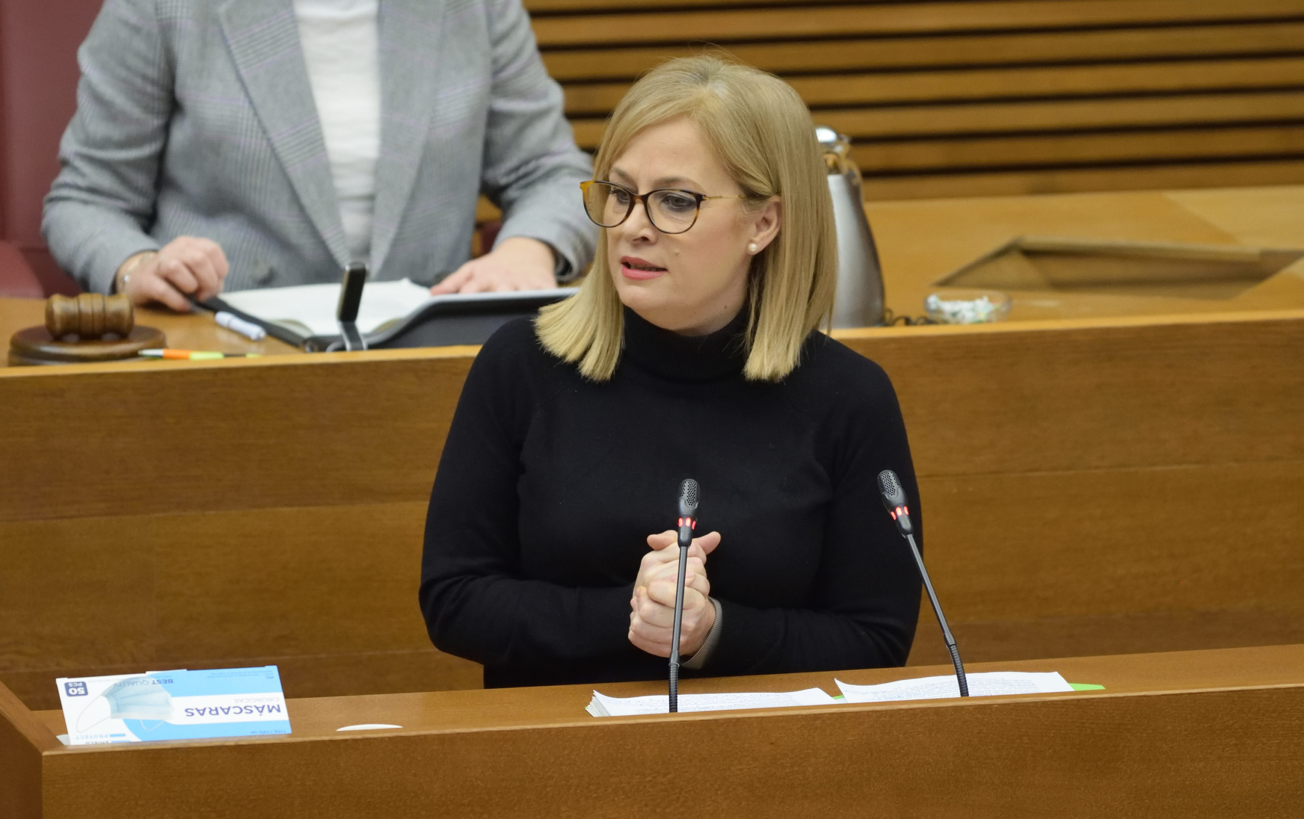En este momento estás viendo Peris pide al PP que «deje de mentir» sobre la reorganización de los juzgados de violencia de género y les recuerda que «ellos mismos votaron a favor de esta medida»