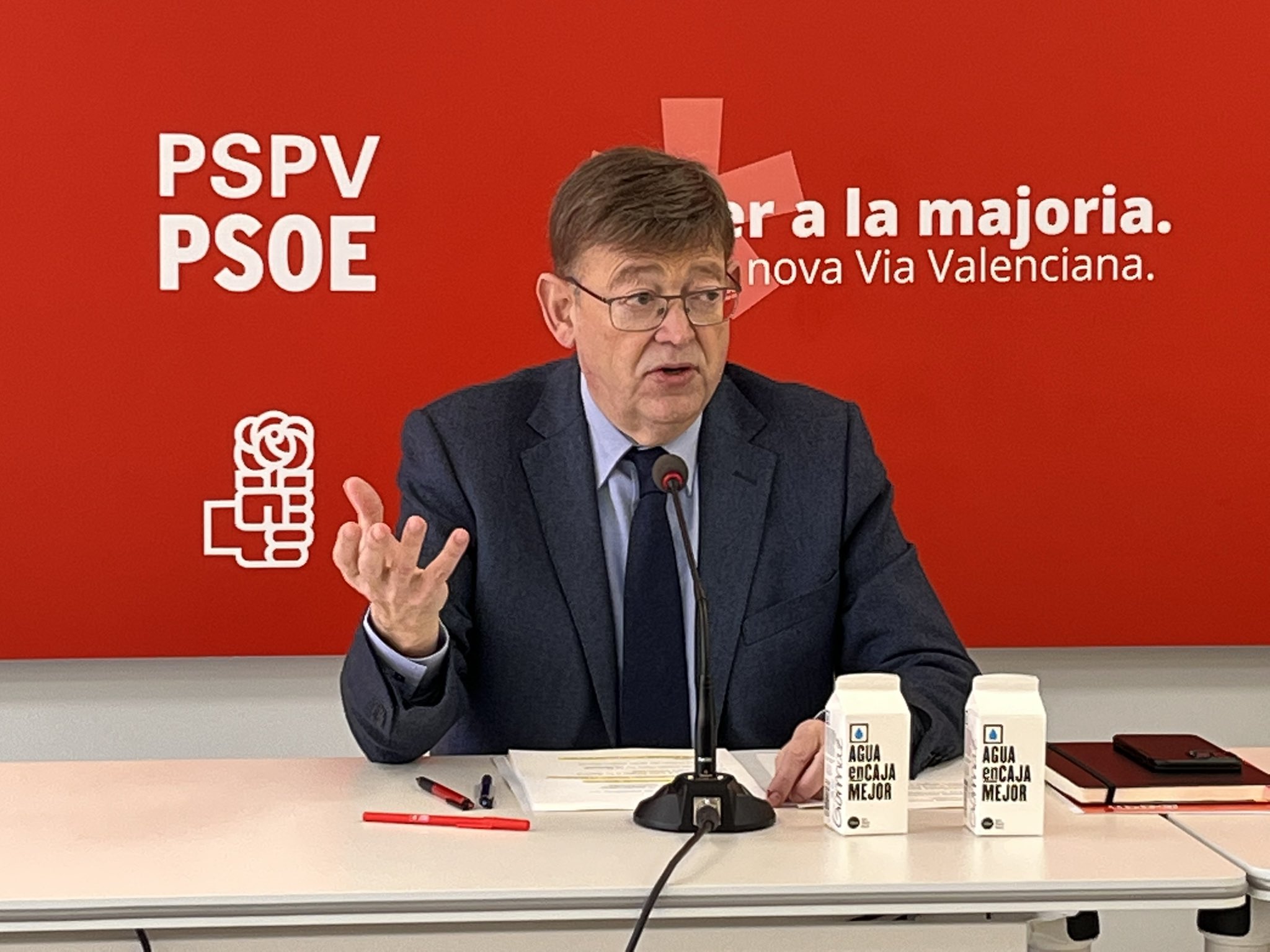 You are currently viewing Ximo Puig: “L’ocupació és el nostre gran objectiu i és greu que el PP no entenga que la reforma laboral és fonamental per a l’estabilitat”