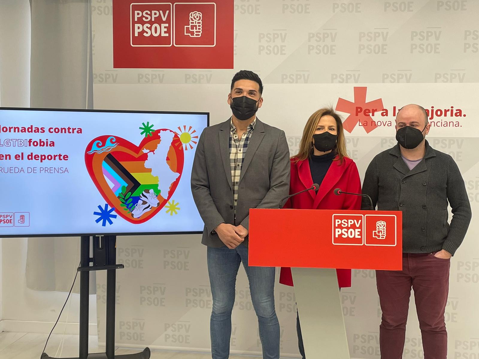 En este momento estás viendo El PSPV-PSOE celebra unas jornadas contra la LGBTBIfobia por un deporte “diverso e inclusivo” que sirva para “tejer la sociedad”