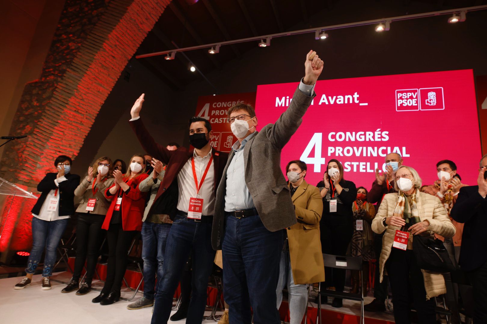 You are currently viewing Ximo Puig: “Hem de consolidar i avançar per a continuar sent el primer partit de la Comunitat Valenciana i de la província de Castelló”