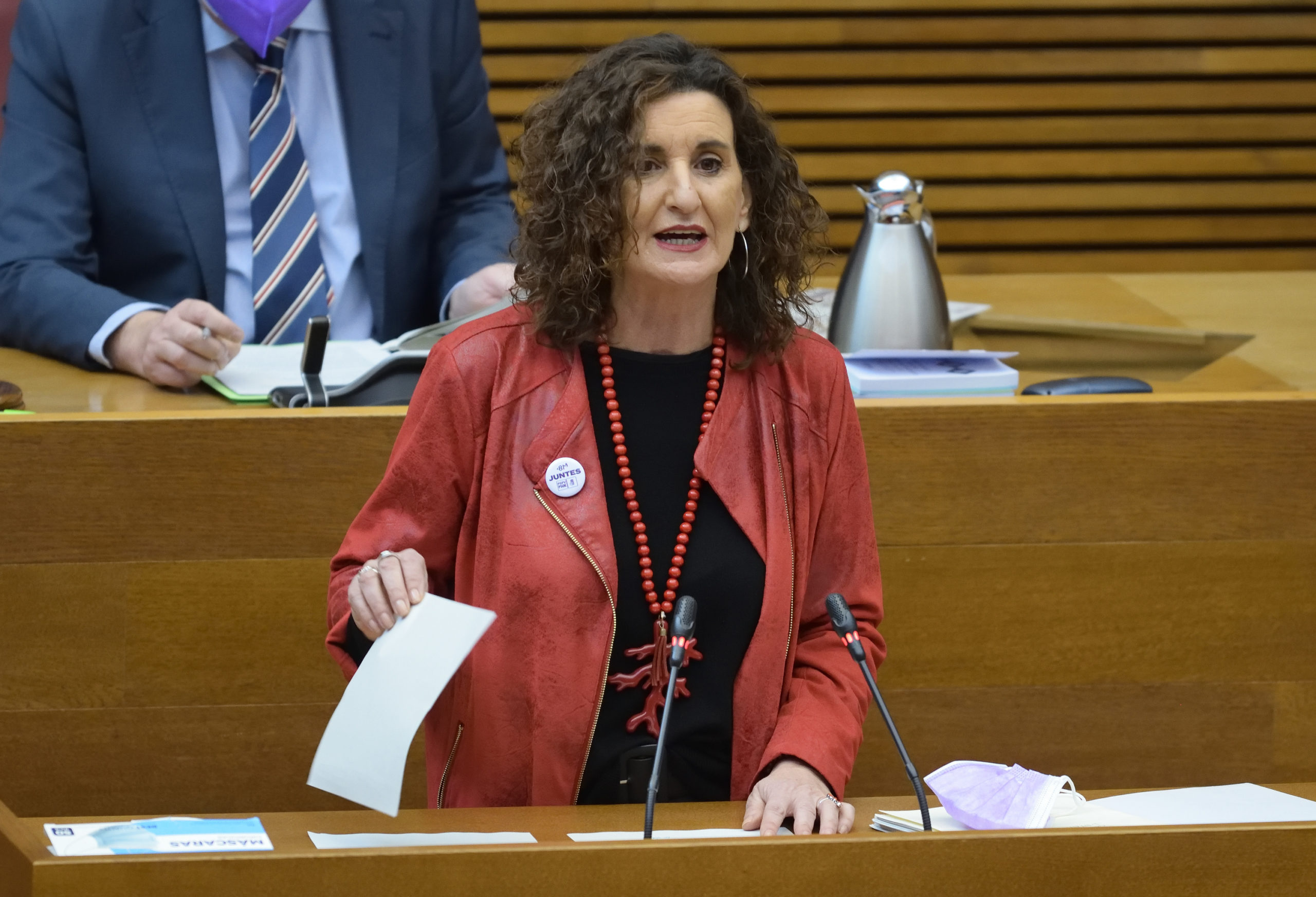 En este momento estás viendo El PSPV-PSOE propone una campaña permanente en medios de comunicación para concienciar contra el negacionismo de la violencia machista