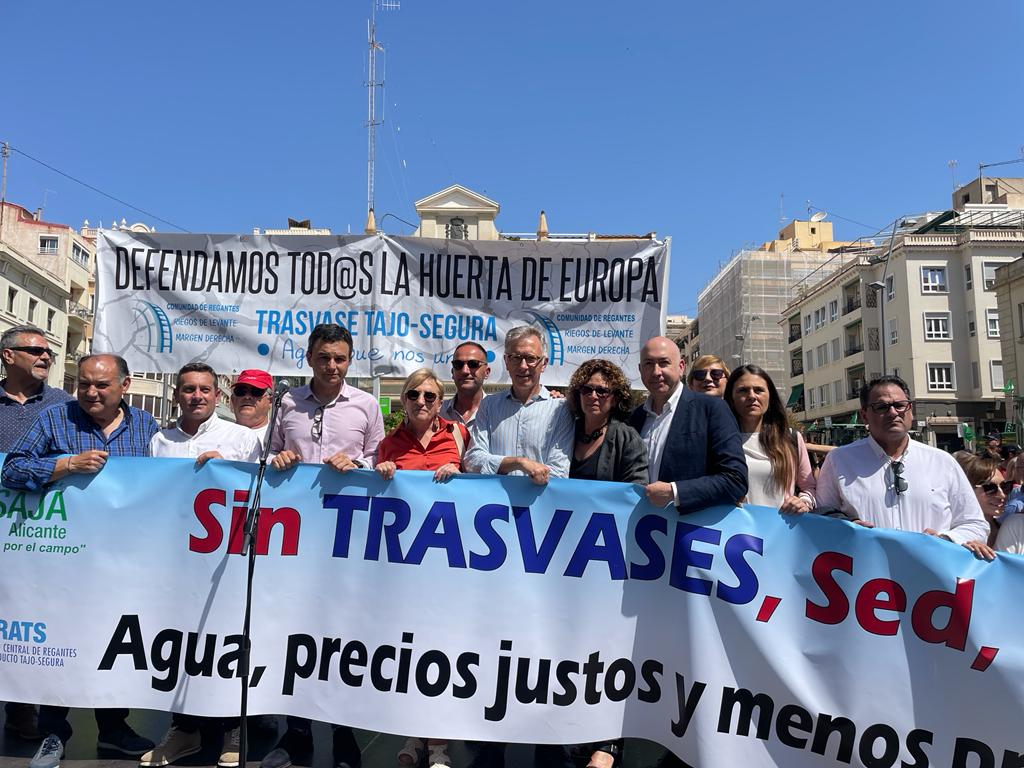 En este momento estás viendo Barceló reivindica “un frente común” para defender el trasvase Tajo-Segura: “Es una infraestructura irrenunciable”