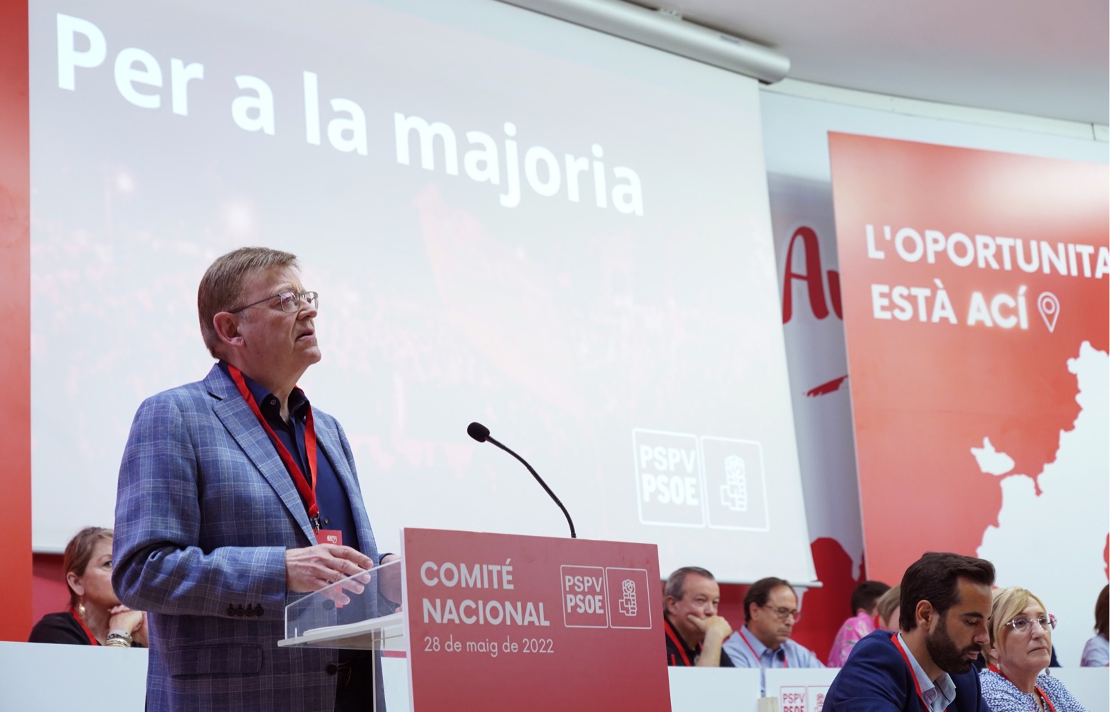 En este momento estás viendo Ximo Puig: “La oportunidad para avanzar en el progreso seguro está aquí y los socialistas tenemos la responsabilidad de liderarla”