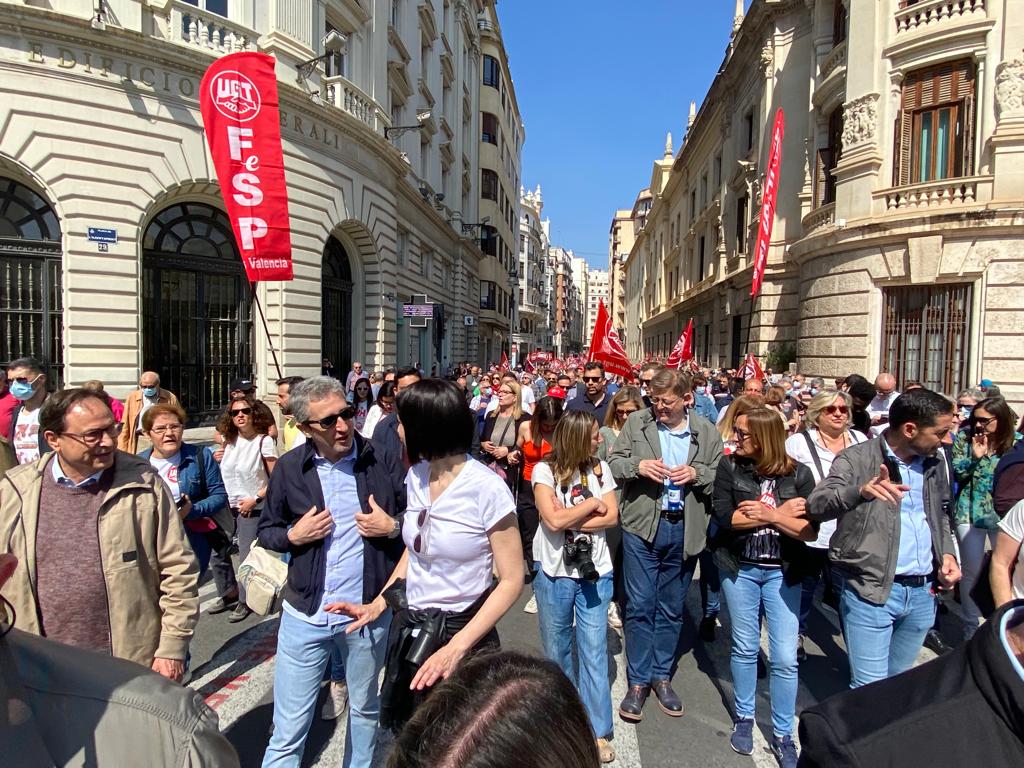 En este momento estás viendo Ximo Puig reivindica el pleno empleo como “una ambición absolutamente irrenunciable” para el proyecto socialista