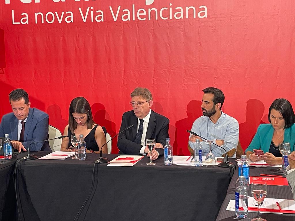 En este momento estás viendo Domínguez: “El trasvase Tajo-Segura es garantía de empleo y modernización y contará siempre con el apoyo de los socialistas valencianos”