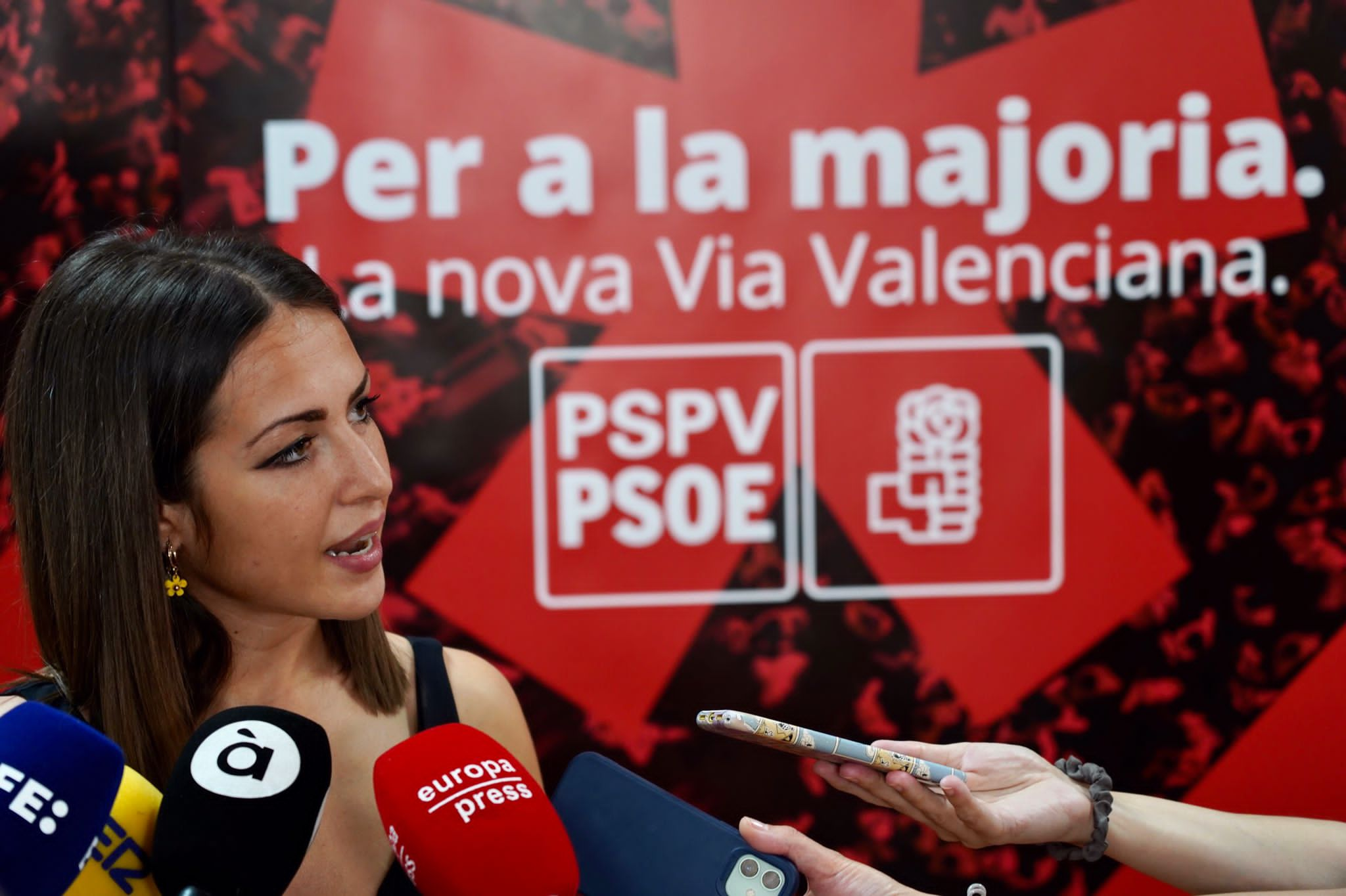 You are currently viewing Domínguez insisteix que “l’abolició de la prostitució és un objectiu fonamental i irrenunciable en l’agenda feminista del PSPV-PSOE”