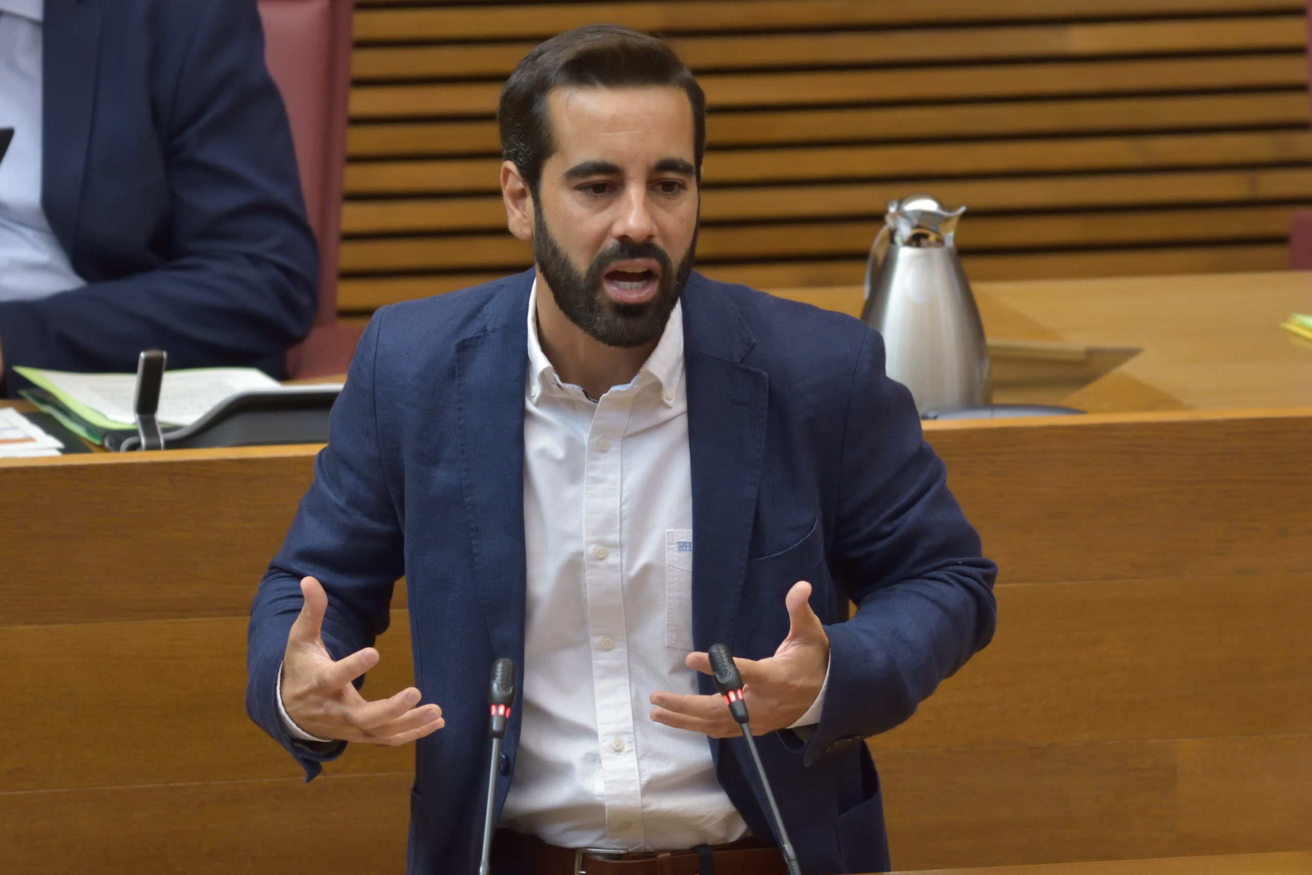 En este momento estás viendo Muñoz critica que “el PP esté en contra de que se hable de eficiencia en la Administración”: “Conociendo sus políticas y sus chiringuitos, de esto no quieren ni oír hablar”