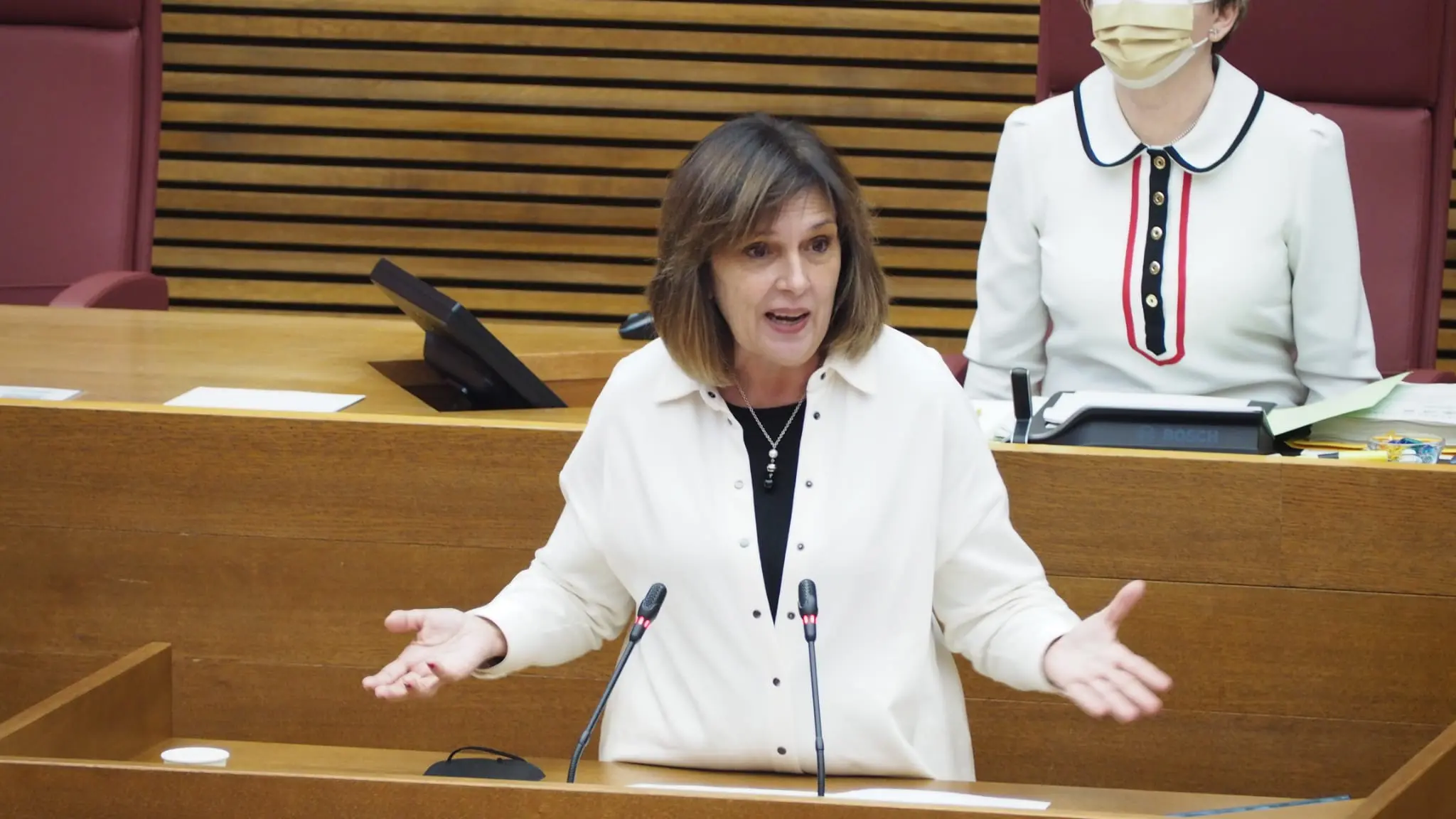 You are currently viewing Martínez titlla de “vergonyosa” l’actitud del PP: “La pandèmia va ser una situació sobrevinguda a la qual la vida de les persones va estar sempre per damunt de tot”