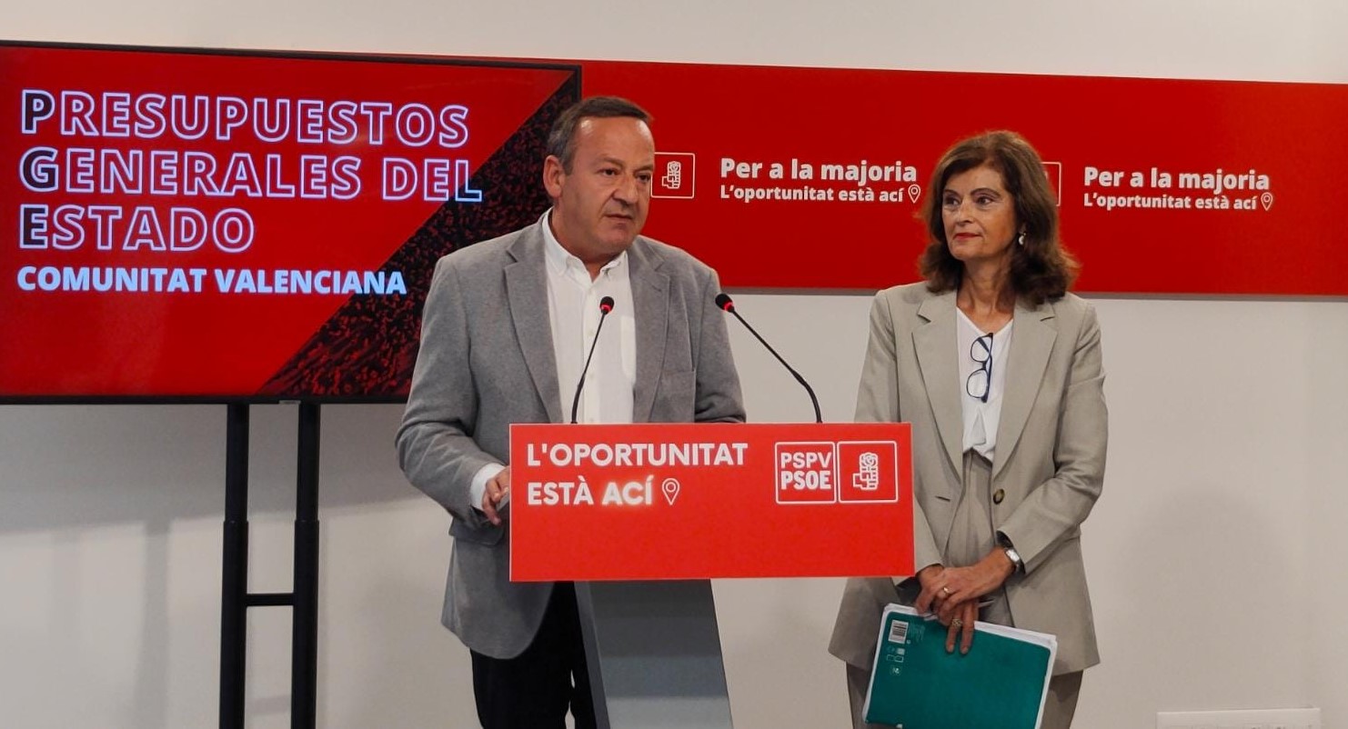 En este momento estás viendo Sarrià destaca “la incidencia de los PGE sobre los valencianos”: “La Comunitat Valenciana alcanza un nuevo récord de inversiones por tercer año consecutivo”