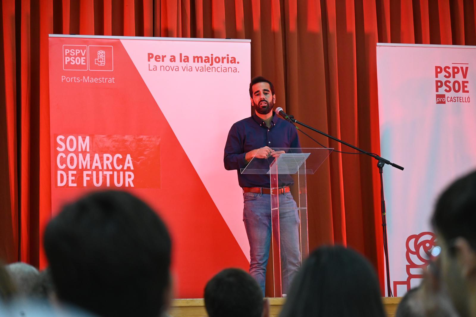 You are currently viewing Muñoz: “Som el partit de la justícia social i la igualtat, sempre al costat de les classes mitjanes i treballadores”