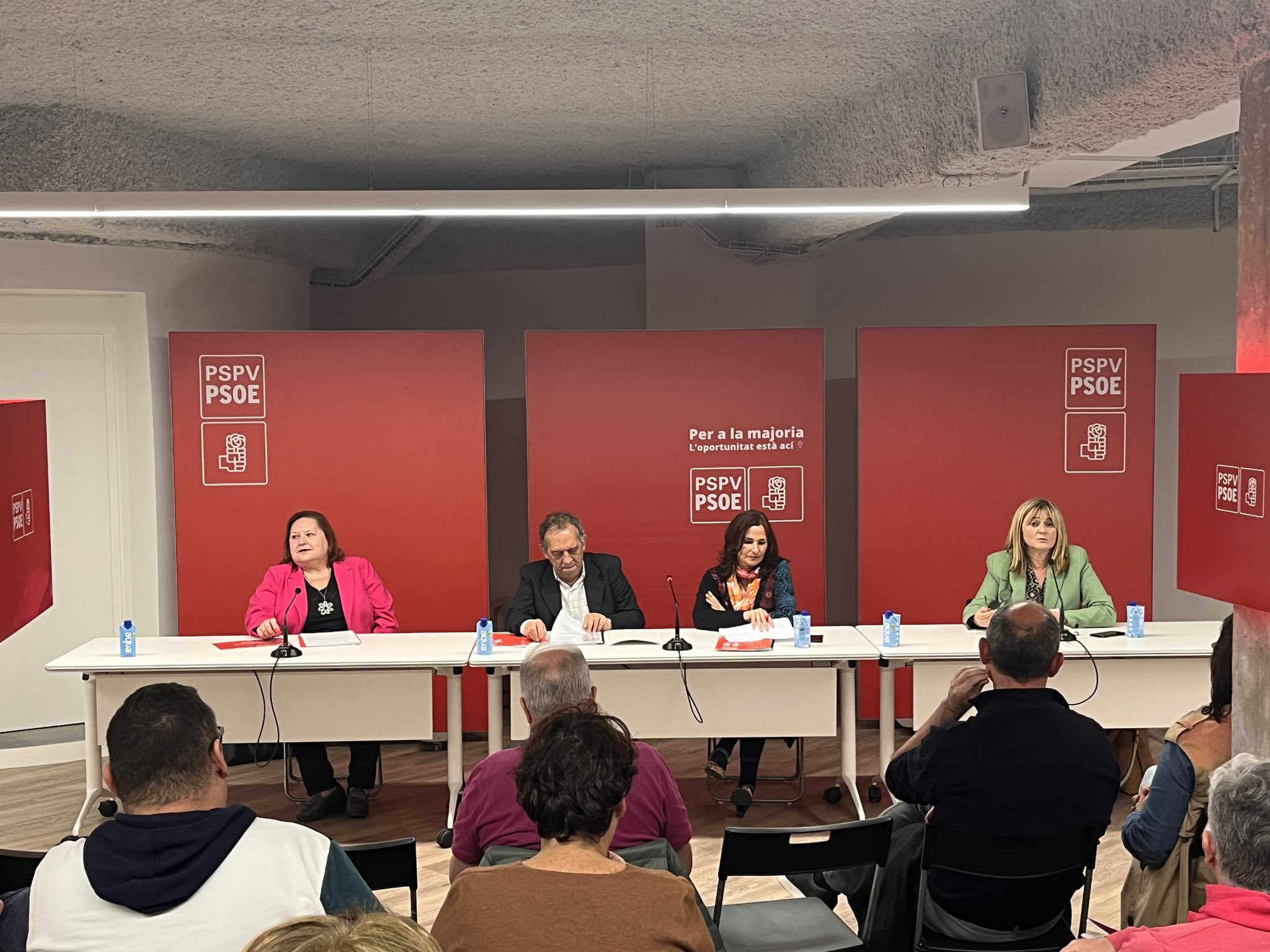 En este momento estás viendo El PSPV-PSOE reivindica “la igualdad de oportunidades y las políticas progresistas” como base fundamental del sistema educativo