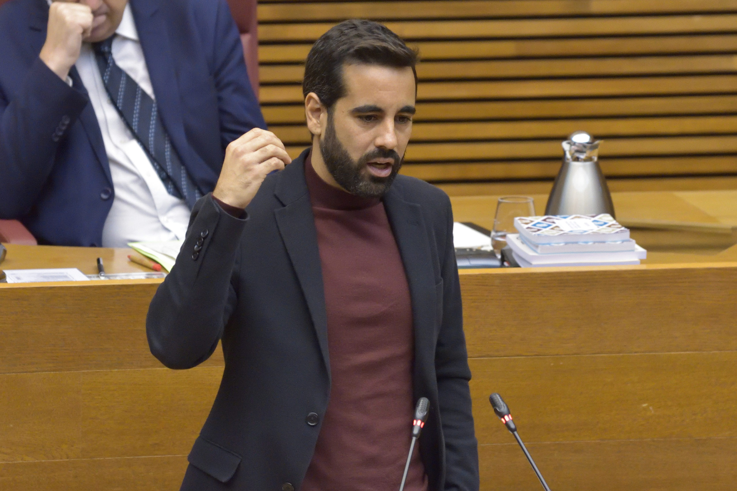 En este momento estás viendo Muñoz acusa al PP de “votar en contra de la provincia de València y de toda la Comunitat” al rechazar unos presupuestos “que dan respuesta a las necesidades de la mayoría”