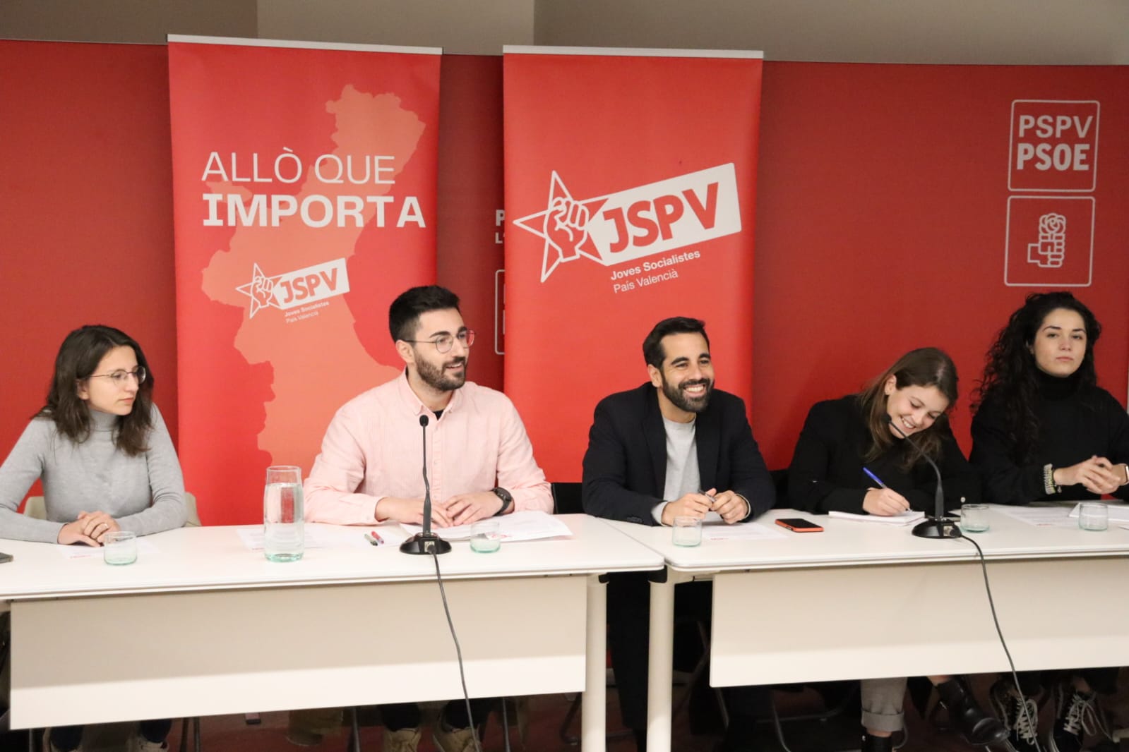 En este momento estás viendo El PSPV-PSOE se compromete a que el 20 % de sus listas electorales estén ocupadas por menores de 31 años