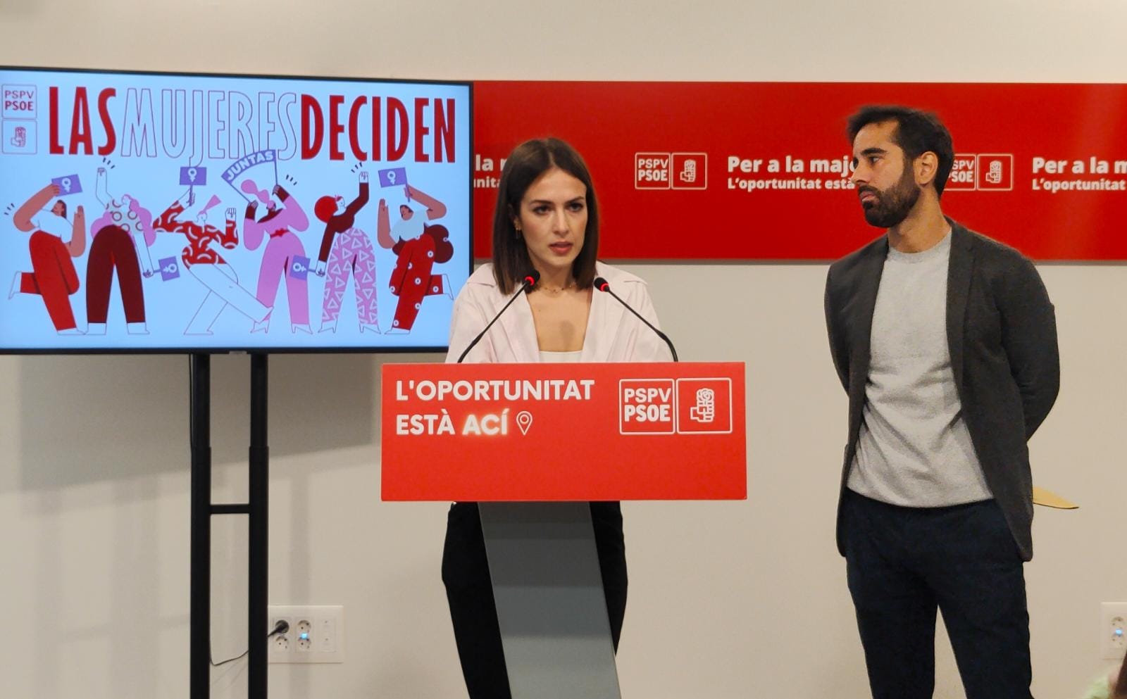 You are currently viewing El PSPV-PSOE insta els grups a “avançar cap a l’abolició de la prostitució” i donar suport a les dues Proposicions de Llei presentades en Les Corts