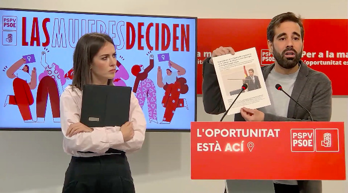 En este momento estás viendo Muñoz alerta del “nerviosismo” del PP: “Tienen un líder que no pagaba facturas, dirigentes nacidos de la corrupción y que iban dopados a las elecciones”