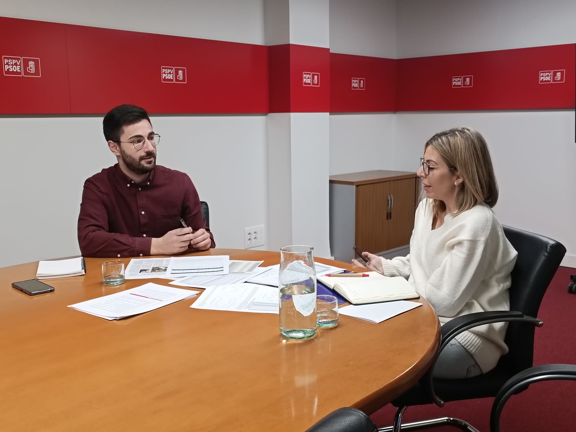 En este momento estás viendo El PSPV-PSOE y Joves Socialistes ponen en valor el impulso al empleo joven: “Hemos avanzado mucho, pero debemos seguir trabajando hasta conseguir el pleno empleo”