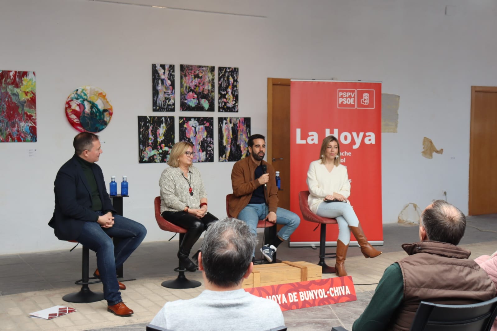 En este momento estás viendo Muñoz: “Los socialistas hacemos proyectos para la mayoría, mientras otros están centrados en generar odio y confrontación”